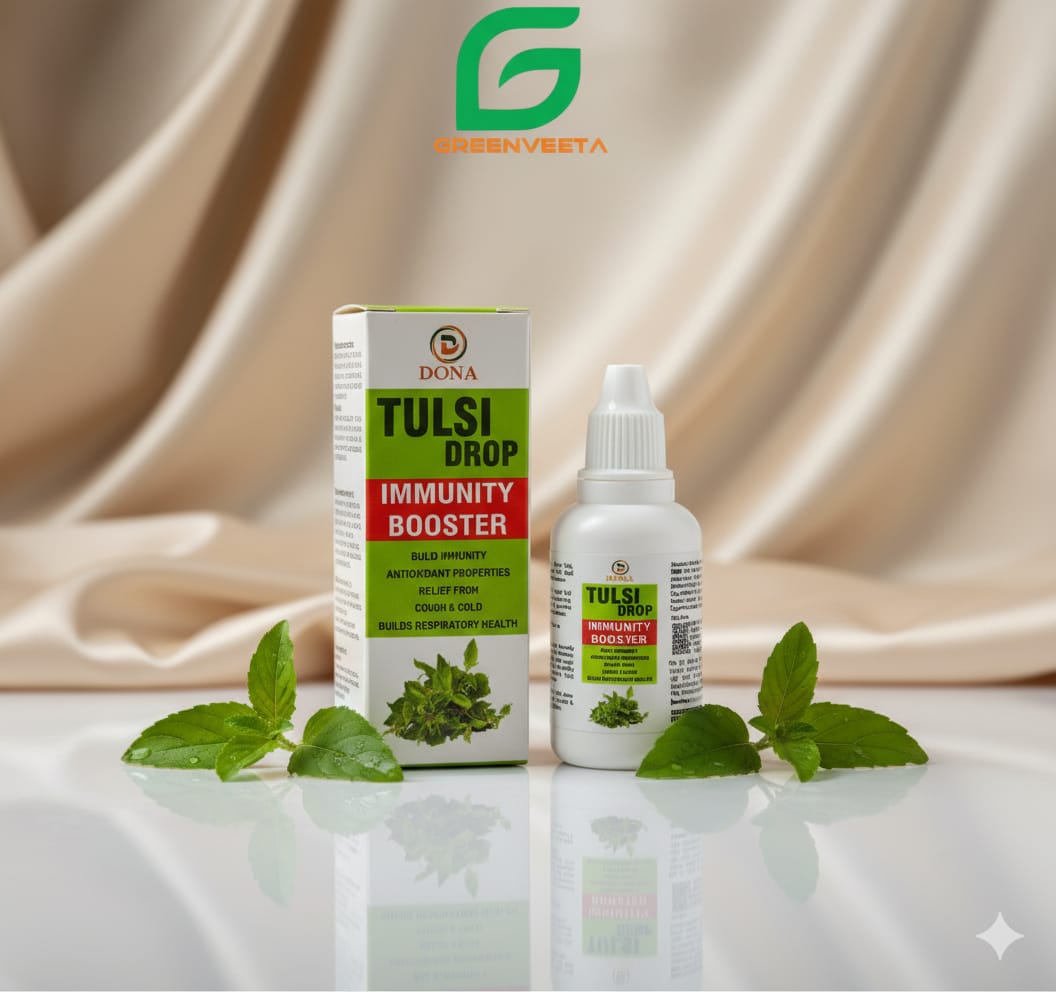 W Nutra Punch Tulsi Drop (30ml)