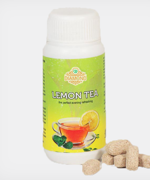 W Nutra Lemon Tea Tablet (60 Tabs)
