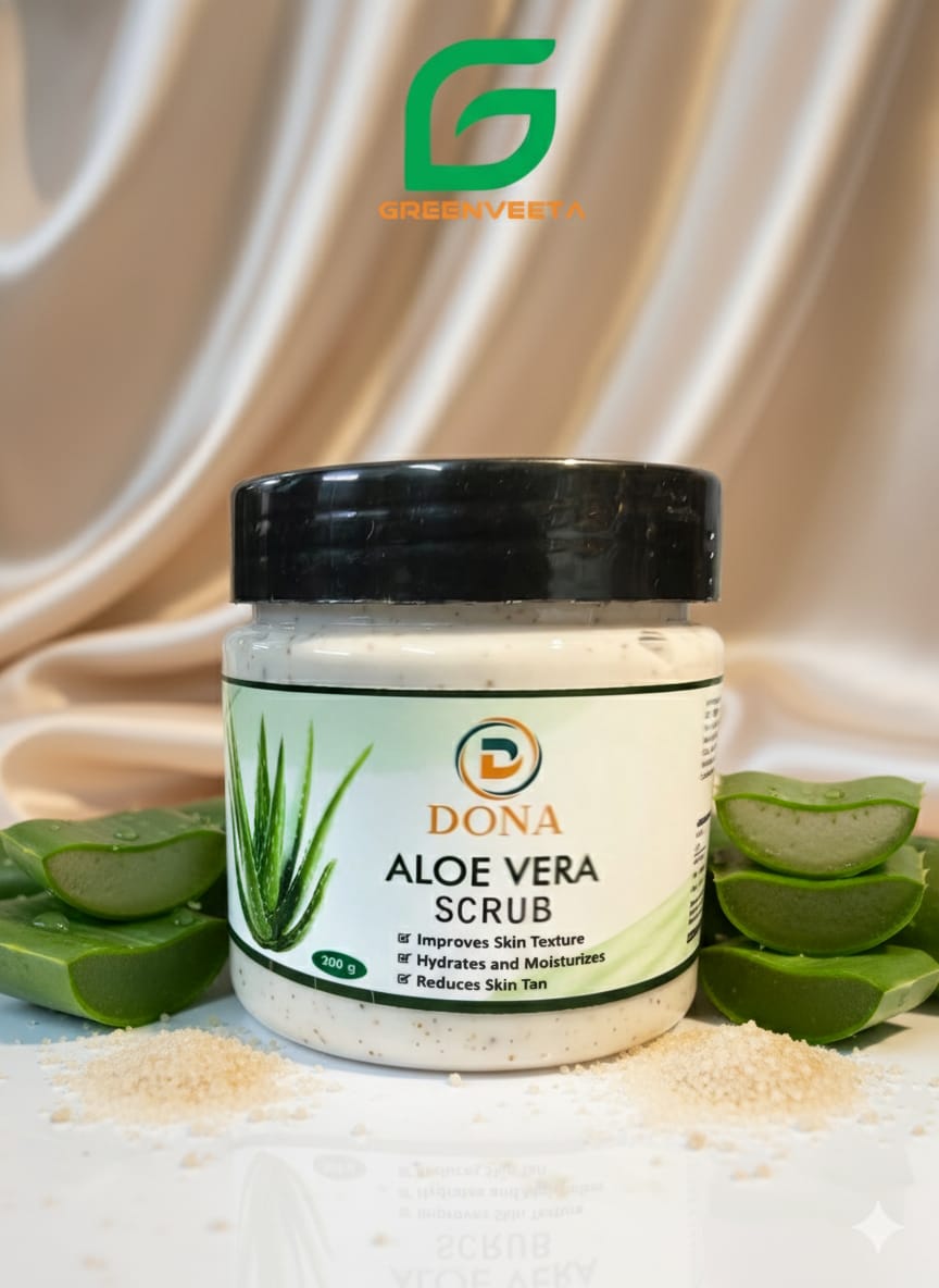 Dona Aloe Vera Scrub